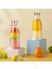 Pembe Tarzı Diğer Mini Meyve Sıkacağı USB Şarj Edilebilir Kişisel Blender Taşınabilir Milkshake (Yurt Dışından) 2