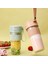 Pembe Tarzı Mini Elektrikli Meyve Sıkacağı Taşınabilir Ev USB Şarjlı Meyve Sıkacağı Bardağı Çok Fonksiyonlu Sebze Meyve Sıkacağı Smoothies Mikser Hediye Için (Yurt Dışından) 1