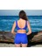 Tüllü Transparan Şortlu Bikini 3