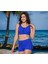 Tüllü Transparan Şortlu Bikini 4