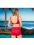 Tüllü Transparan Şortlu Bikini 2