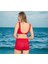 Tüllü Transparan Şortlu Bikini 4