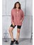 Fancy Kadın Kapüşonlu Kanguru Cepli Arma Detaylı Regular Sweatshirt 1