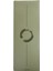 Enso Series Koyu Yeşil-Anti-Slip Yoga ve Pilates Matı 2