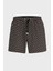 Deniz Şortu Monogram Baskılı Tamamı Astarlı Hızlı Kuruyan Mayo Short Erkek Mayo Short 50515720 004 4