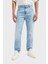 J13 Streç Pamuklu Slim Fit Jeans Erkek Kot Pantolon 3DZJ13 Z1YFZ 1500 2