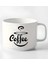 Kişiye Özel Coffe Tasarımlı Porselen Kupa Nescafe Fincanı 1