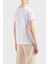 Pamuklu Relaxed Fit Bisiklet Yaka T Shirt Bayan T Shirt 3DYT16 YJ3RZ 1000 2