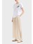 Pamuklu Relaxed Fit Bisiklet Yaka T Shirt Bayan T Shirt 3DYT16 YJ3RZ 1000 3