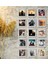Kişiye Özel 15 Adet 8,5x8.5 Sök Tak Fotoğraflı Çerçeve 1