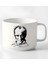 Kişiye Özel Atatürk Tasarımlı Porselen Kupa Nescafe Fincanı 1