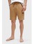 Belden Bağlamalı Pamuklu Regular Fit Cepli Short Erkek Short 50516134 260 1