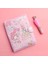 Kawaii Sanrioo Karakterler Mini Defter Kalem Set 1