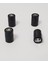 Sibop Kapağı Metal 4 Takım- Siyah 2