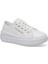 Cleme Tex Jr 4fx Beyaz Kız Çocuk Sneaker 2