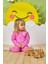 Kız Bebek Eşofmanaltı Pembe 1