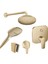 Talis E Ankastre Set Mat Bronz 1