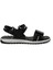 323670.Z 4fx Siyah Kadın Spor Sandalet 1