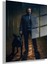 Temperli Gerçek Cam Tablo Film Karakteri John Wick 1