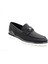 152-19488 Içi Dışı Deri Eva Hafif Taban Erkek Günlük Ayakkabı Siyah 1