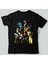 Naruto - Heroes' Temalı Oversize Street Wear Unisex Tişört. 1
