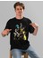 Naruto - Heroes' Temalı Oversize Street Wear Unisex Tişört. 2