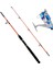 Kendo Holiday Boat 210CM 100-250GR  - Yasui 6000 Tekne Olta Seti 1