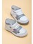 Şirinbebe Şiringenç Dikiş Detaylı Iki Cırtlı Beyaz Kız Ilkadım Bebek Çocuk Ayakkabısı 1