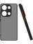 Xiaomi Poco X6 Kılıf Hux Arkası Buğulu + Ekran Koruyucu 1