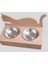 Hobi Adn 90368 Model Kedi Mama ve Su Kabı Ahşap Mdf Ham Paslanmaz Tabak El Yapım 4