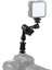 7" Inç Magic Arm Sihirli Kol Flaş , Mikrofon , LED , LCD Montör , Aksiyon Kamerası ve Telefon Bağlamak Için. 3