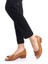 Deri Anatomik Taban Comfort Taba Lazer Kesim Kadın Ayakkabı TMD202445 5