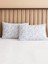 Lcw Home Çiçek Desenli Yastık Kılıfı 2'li 50X70 cm 1