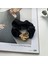 Alice İsstanbul Siyah Gold Ezme Detaylı Scrunchie 1