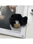 Alice İsstanbul Siyah Gold Plaka Detaylı Scrunchie 1