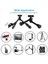 11" Inç Magic Arm Sihirli Kol + Super Crab Clamp Kelepçe + Telefon Tutucu 2