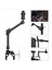 11" Inç Magic Arm Sihirli Kol + Super Crab Clamp Kelepçe + Telefon Tutucu 3