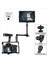 11" Inç Magic Arm Sihirli Kol + Super Crab Clamp Kelepçe + Telefon Tutucu 4