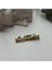 Gold Dalgalı Yan Toka 2