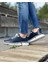 0127 Deri Lacivert Sneaker Erkek Ayakkabı 3