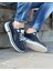 0127 Deri Lacivert Sneaker Erkek Ayakkabı 4