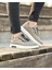 0126 Deri Bej Sneaker Erkek Ayakkabı 1