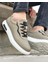 0126 Deri Bej Sneaker Erkek Ayakkabı 2