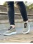 0126 Deri Bej Sneaker Erkek Ayakkabı 3