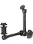 11" Inç Magic Arm Sihirli Kol Flaş , Mikrofon , LED , LCD Montör , Aksiyon Kamerası ve Telefon Bağlamak Için. 5