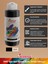 Siyah Akrilik Boya 120 ml Sanatsal, Dekoratif, Hobi Amaçlı, Canlı Renkler 3