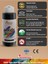 Siyah Akrilik Boya 120 ml Sanatsal, Dekoratif, Hobi Amaçlı, Canlı Renkler 4