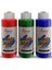 Kırmızı-Mavi-Yeşil Akrilik Boya 3'lü Set 3X120 ml Dekoratif, Hobi Amaçlı, Sanatsal, Canlı Renkler 1