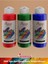 Kırmızı-Mavi-Yeşil Akrilik Boya 3'lü Set 3X120 ml Dekoratif, Hobi Amaçlı, Sanatsal, Canlı Renkler 2