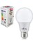 LED Ampül 220V 9W 900 Lümen Beyaz E27 Horoz Ekola-9 1